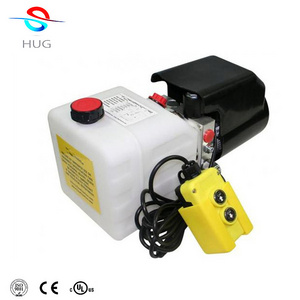 Professional manufacturer 12V 24V DC hydraulic power unit for dump trailer