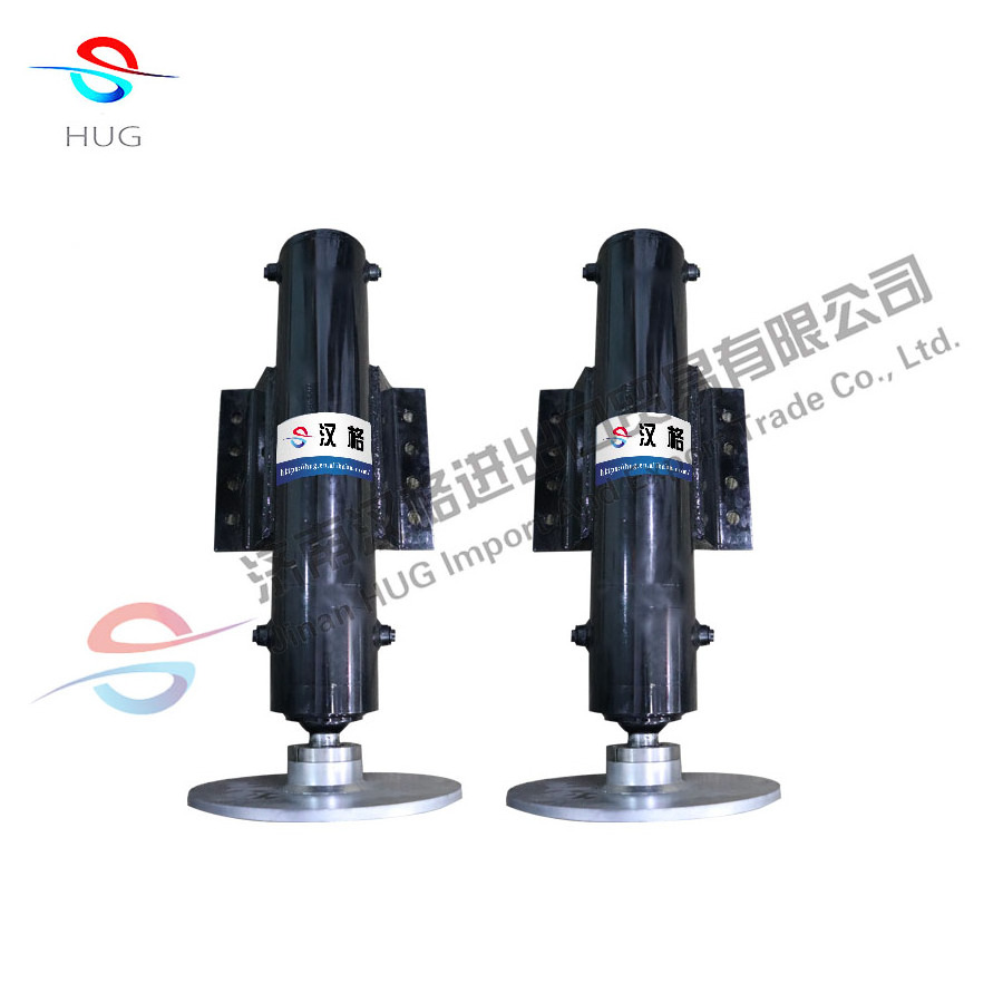 Auto leveling system double acting hydraulic cylinder used for mobile caravan trailer