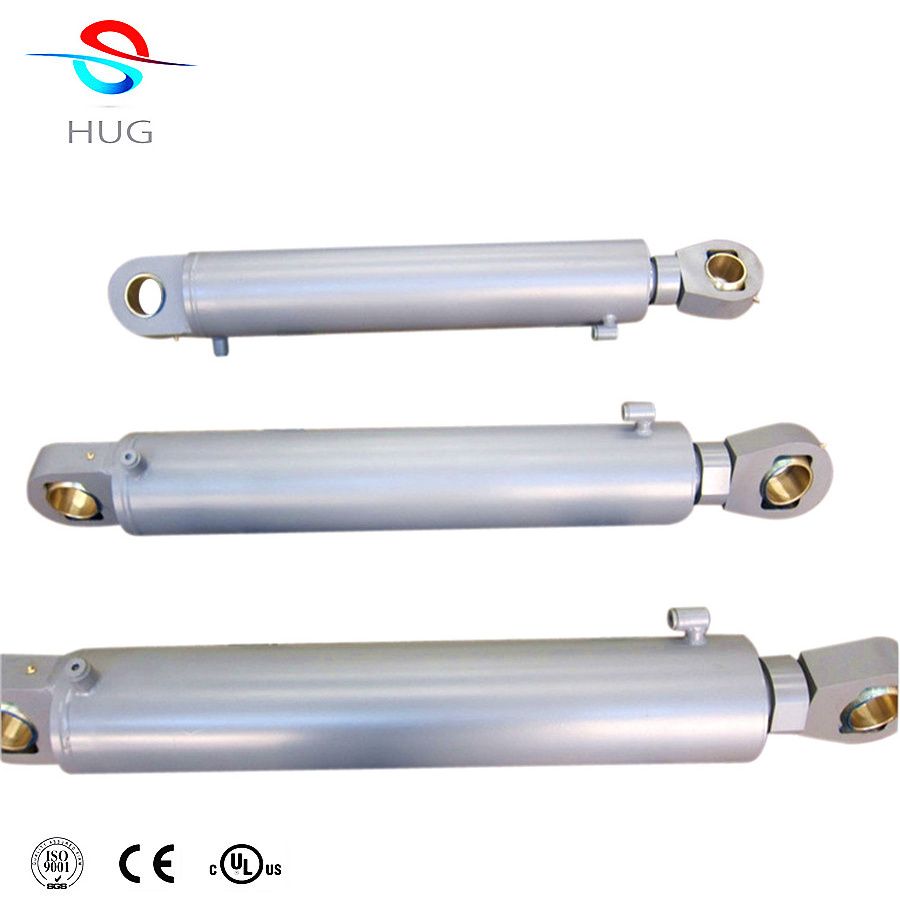 Professional Industry Project Use Double Actions Direction Cylinders Hydraulic