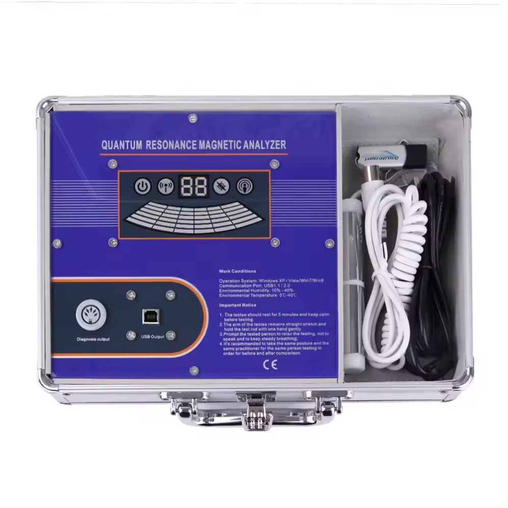 High quality 6th generation quantum resonance magnetic body health analyzer