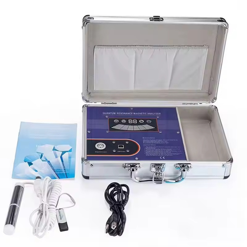 High quality 6th generation quantum resonance magnetic body health analyzer