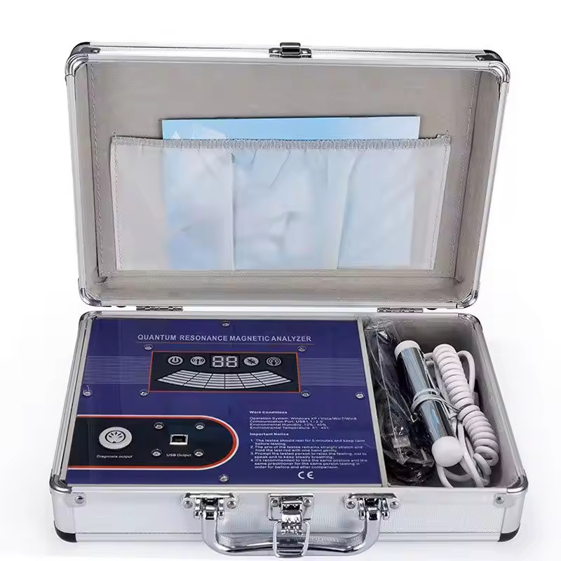 High quality 6th generation quantum resonance magnetic body health analyzer