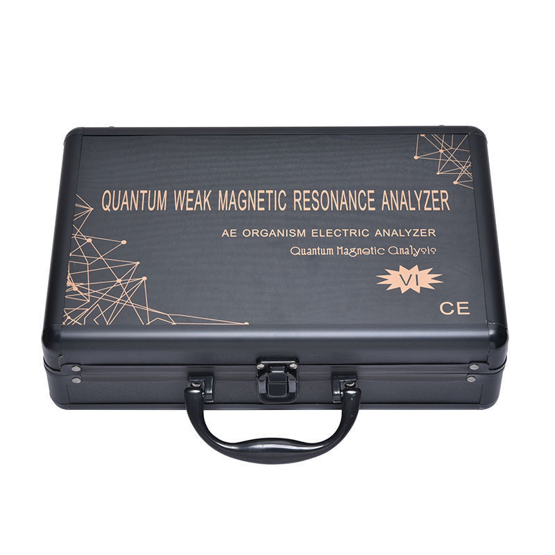 6th 52 Reports Generation Quantum Resonance Magnetic Health Full Body Scanner Organism Electric Quantum Analyzer