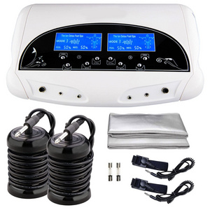 New arrival Dual Ionic Foot Bath Detox Machine Professional Ionic Ion Detox System Foot Bath Spa Cleanse Detoxification Machine