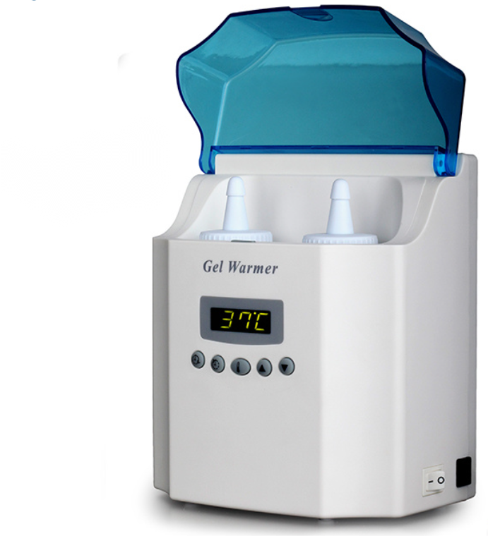 Double Gel Warmer With Digital Display Adjustable Temperature Medical Household Ultrasound Gel Warmer