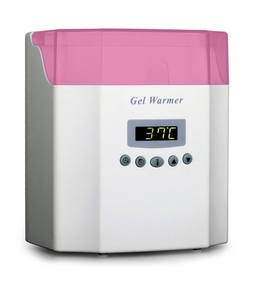 Double Gel Warmer With Digital Display Adjustable Temperature Medical Household Ultrasound Gel Warmer