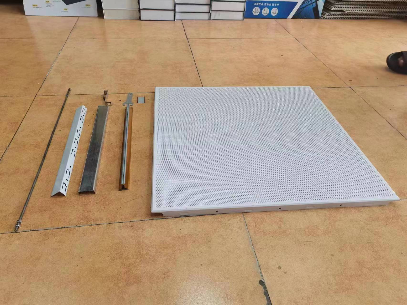 Ceiling Tile Access Panel White Customized Wall  Electrostatic Color Feature Square Powder Material Origin Plasterboard Type