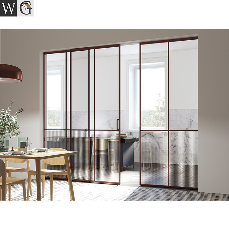 2019 modern house security aluminium glass sliding door for villa housing residential