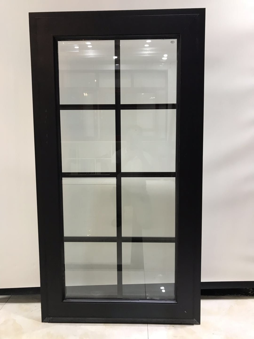 hot china factory french style grill  design arch  casement  fixed glass aluminium window and door  for sales