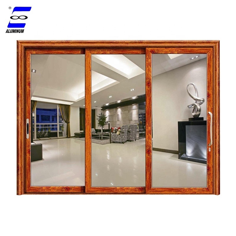 interior exterior used aluminum sliding door high quality