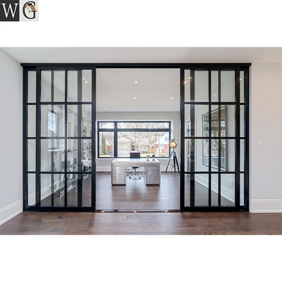 2019 modern house security aluminium glass sliding door for villa housing residential