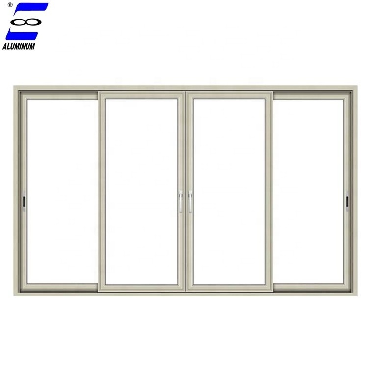 interior exterior used aluminum sliding door high quality