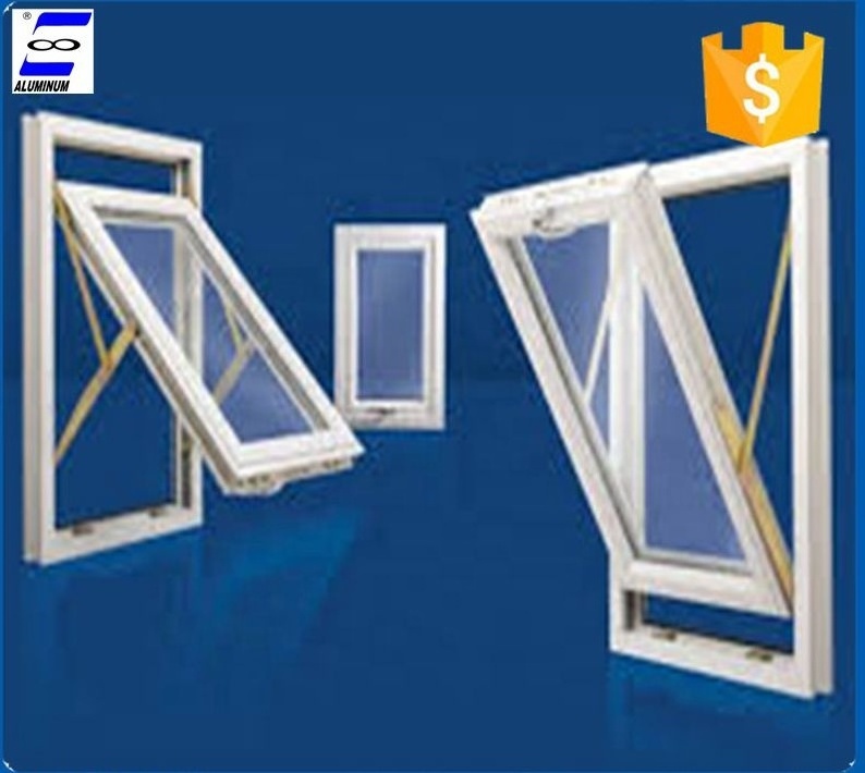 Special Aluminum tilt and turn glass window design high quality  sliding