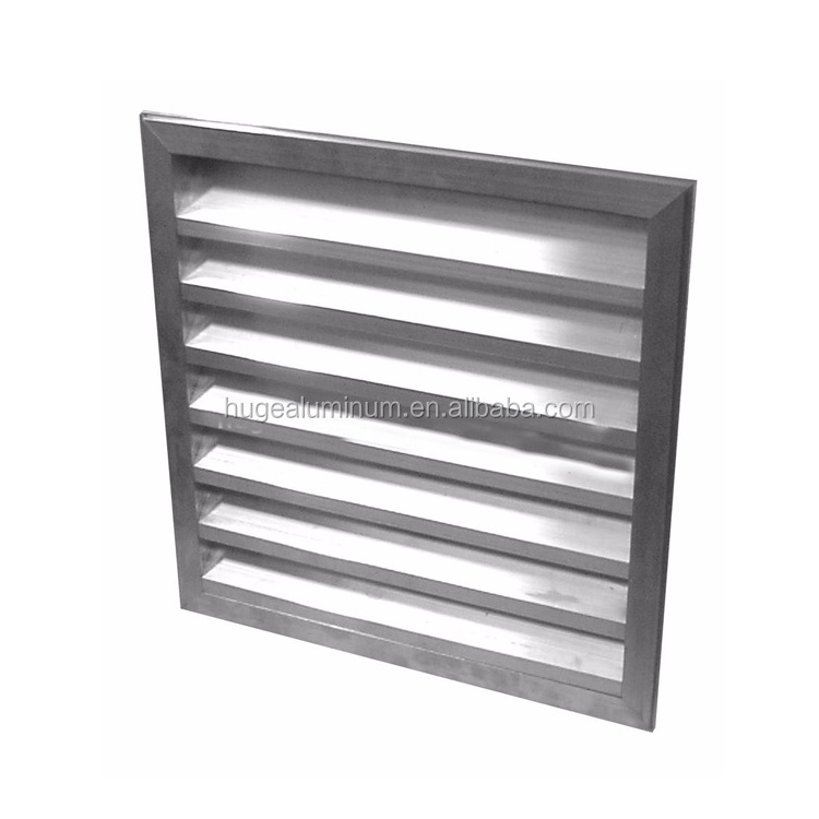 China adjustable design aluminum window shutters and aluminum louvers