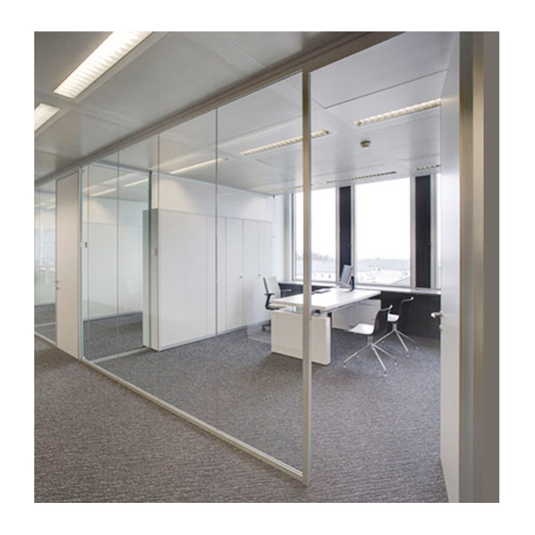 used commercial glass doors for sale office partition/entance glass door