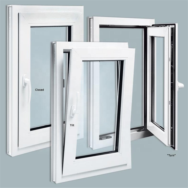 Special Aluminum tilt and turn glass window design high quality  sliding