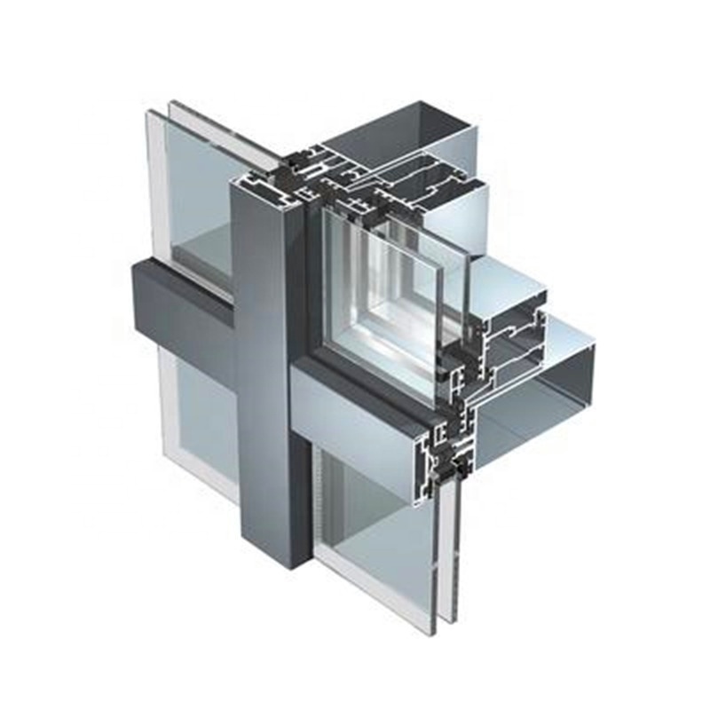 glass wall prices aluminium curtain wall window