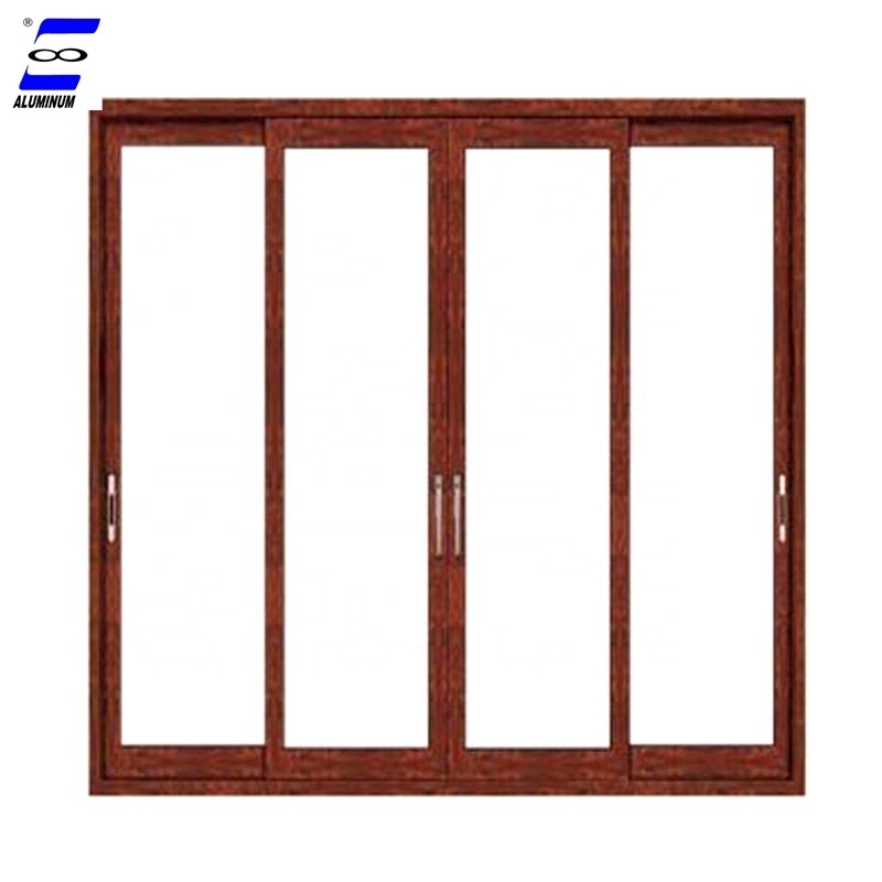 interior exterior used aluminum sliding door high quality