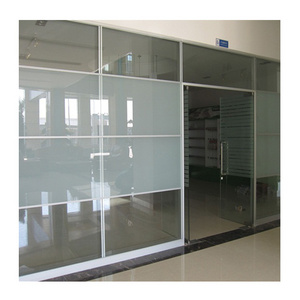 used commercial glass doors for sale office partition/entance glass door