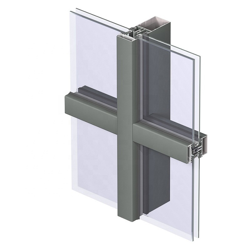 glass wall prices aluminium curtain wall window