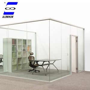 Buy furniture from China office partition glass wall room dividers