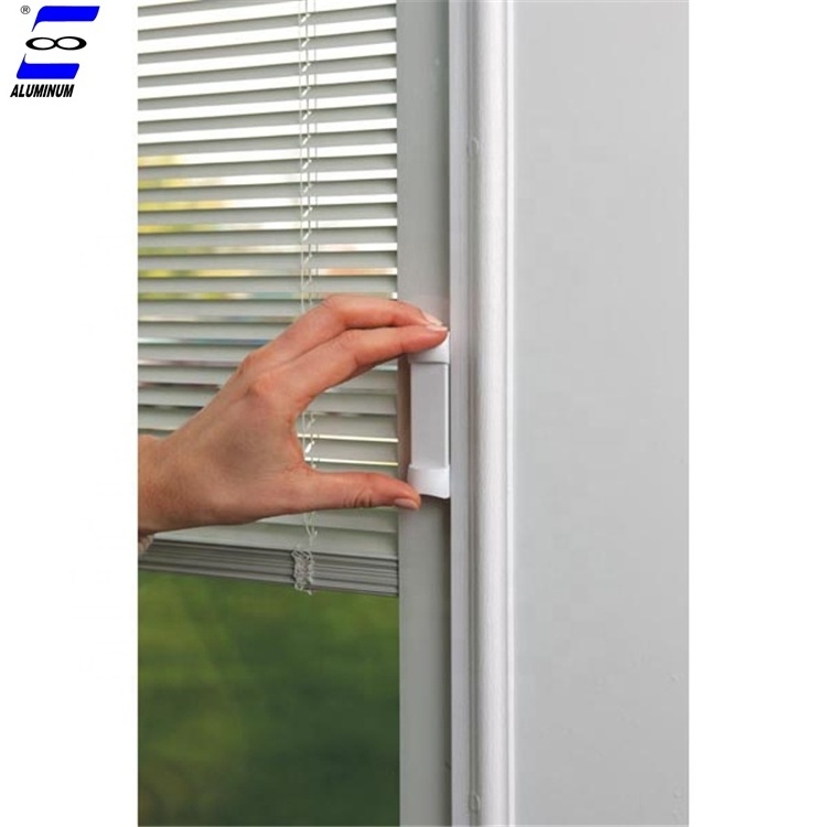 double glass  blind insert handle  key cill casement window