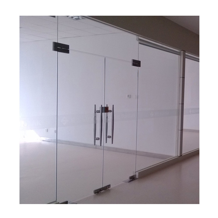 used commercial glass doors for sale office partition/entance glass door