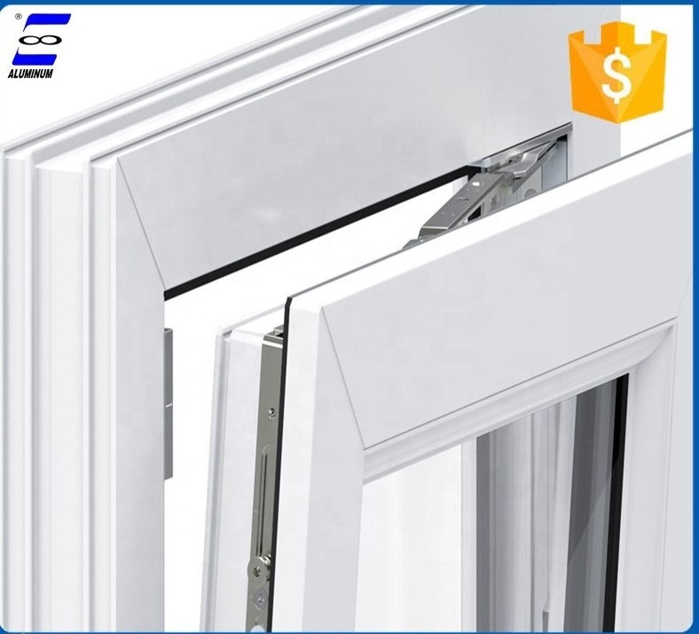 Special Aluminum tilt and turn glass window design high quality  sliding