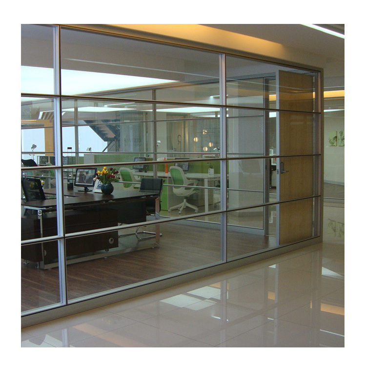 used commercial glass doors for sale office partition/entance glass door