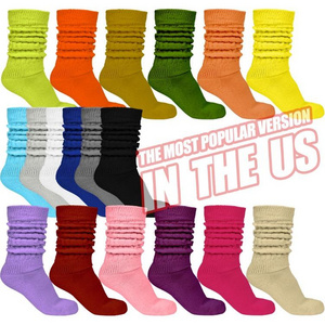 Real Stock Heavy Slouch Socks Slouchy Ladies Women Slouch Socks Women Socks