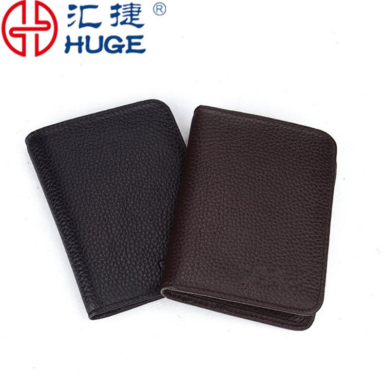 Handmade Leather Wallet For Men And Women Card Holder Vintage Hand Stitching