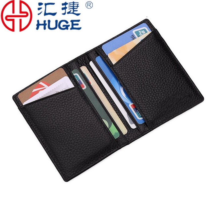 Handmade Leather Wallet For Men And Women Card Holder Vintage Hand Stitching