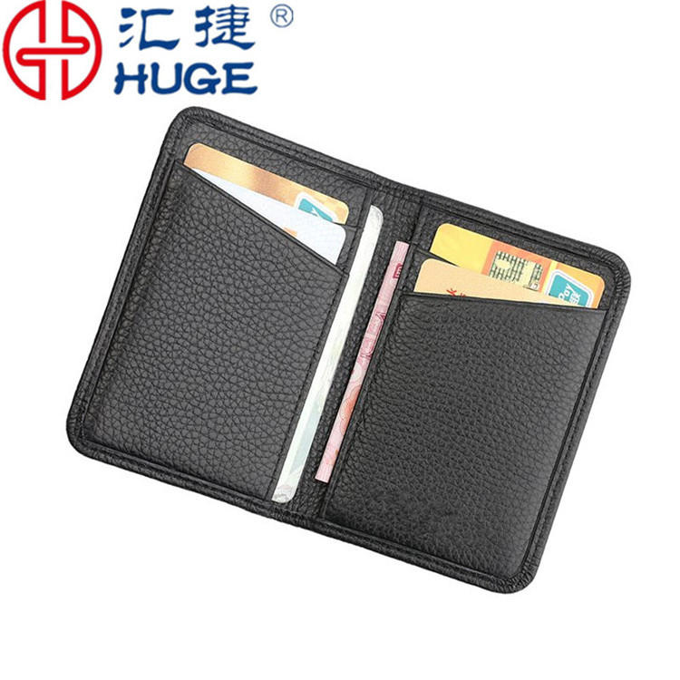 Handmade Leather Wallet For Men And Women Card Holder Vintage Hand Stitching