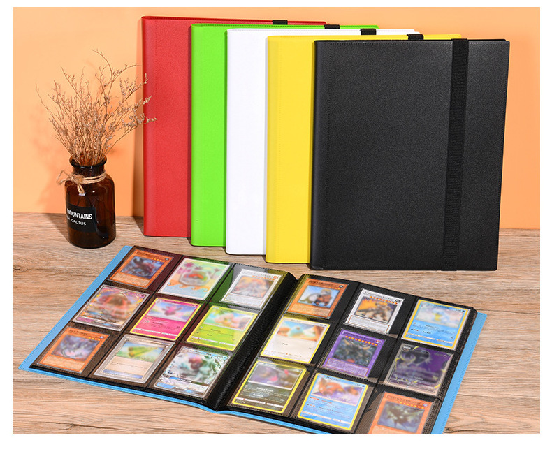 Custom game card holder PU card sleeve for playing games