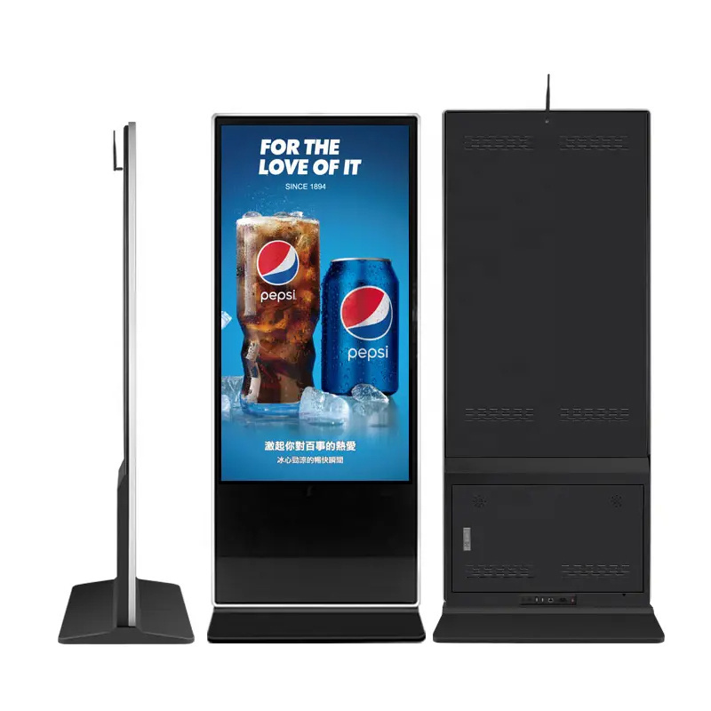 43 55 Inch Indoor Interactive Digital Signage Lcd Display Advertising Information Touch Screen Kiosk