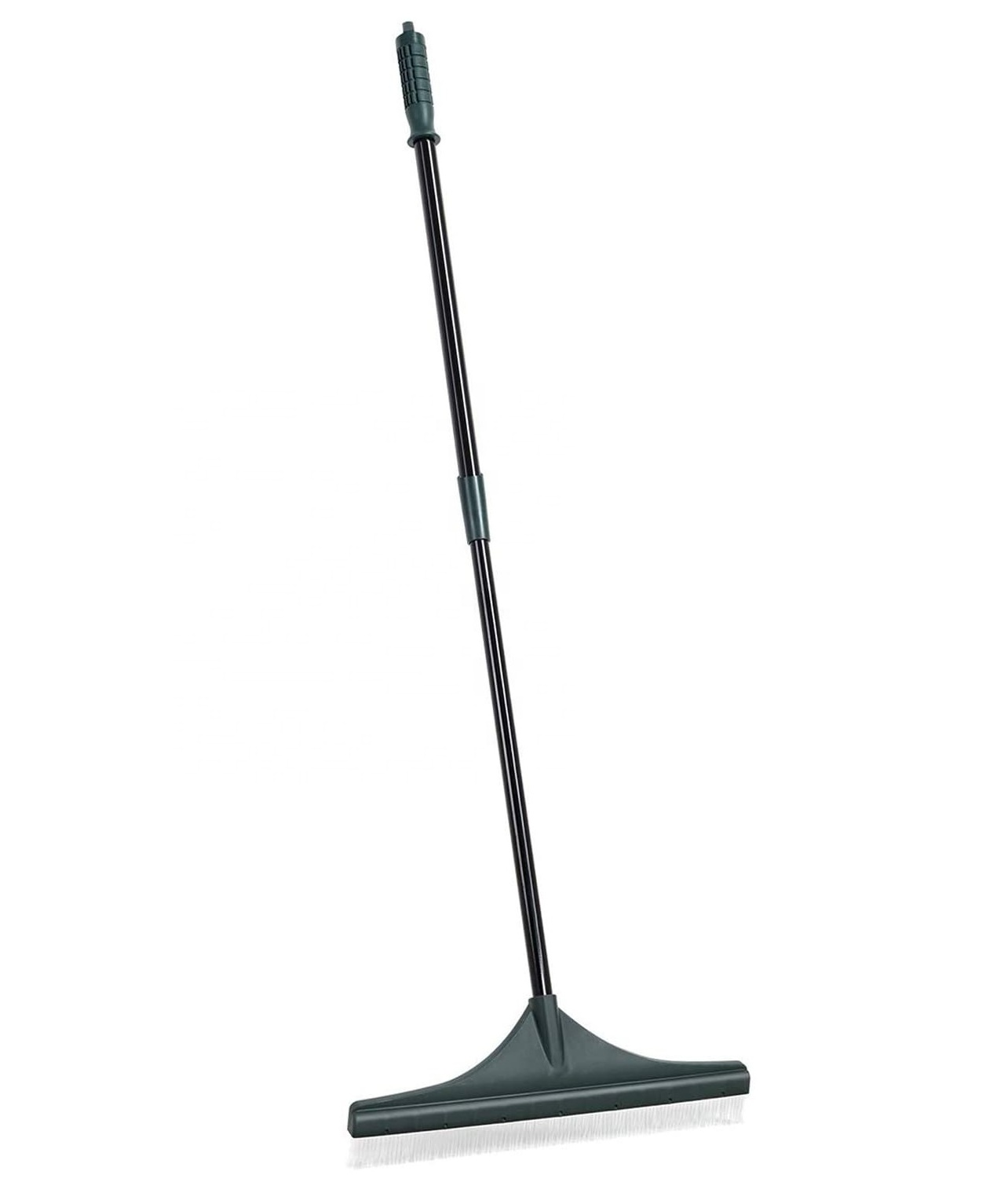 Home &Garden Extendable Lightweight Telescopic Handle Grass Broom Hand Rake Garden Artificial Turf Rake for Artificial Grass Lea