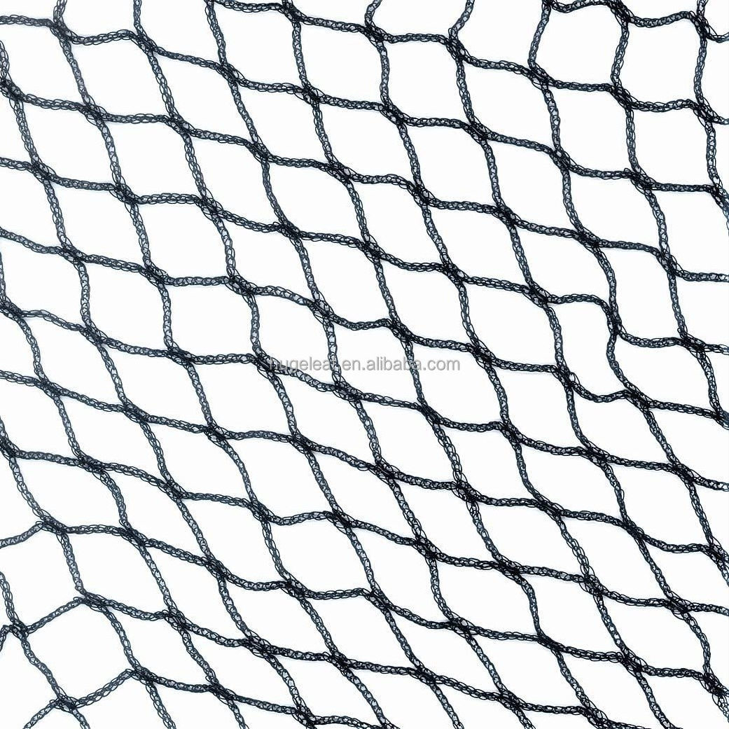 Garden Knitted Anit-Bird Net Plastic Mesh Trapping Birds Netting for Garden Catching