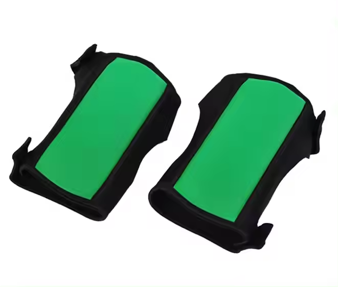 Neoprene Contoured Fit Work Protection Dual Straps Knee Pads For Gardening