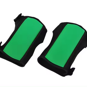 Neoprene Contoured Fit Work Protection Dual Straps Knee Pads For Gardening