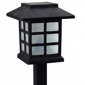 Outdoor Waterproof LED Lantern Stake Garden Solar Pathway Lights Garden Solar Stake Lights