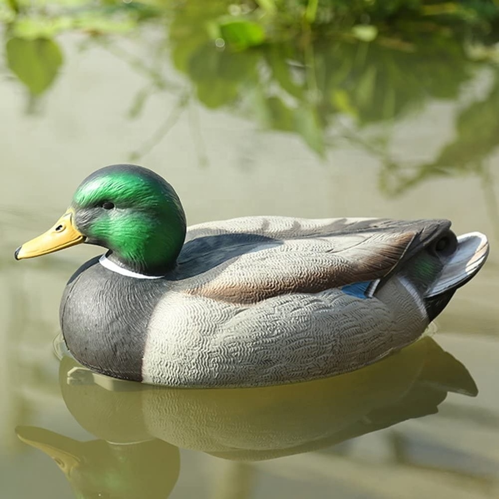 Cheap outdoor plastic garden duck decoys hunting decoy for hunting