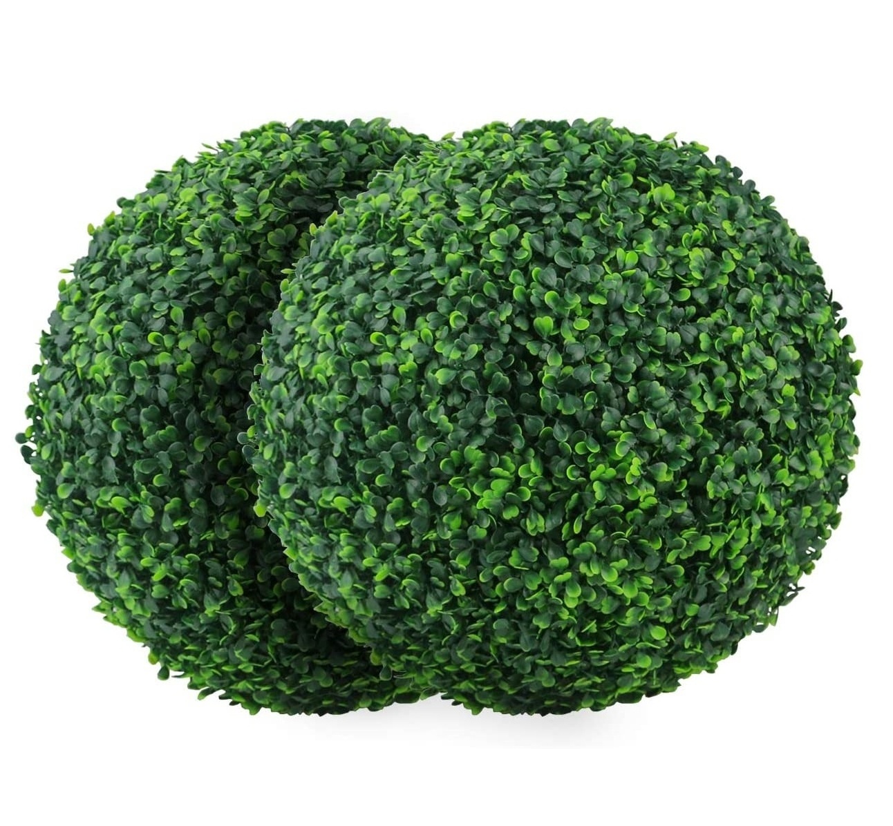 Faux Artificial Boxwood Hedge Hanging Topiary Ball Garden Plastic Wholesale Home Home Decoration Grass Garden and Home Decor