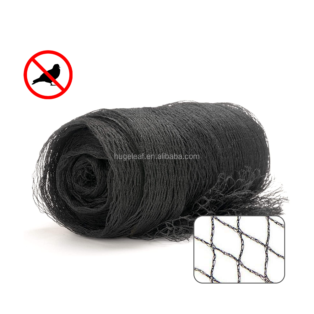 Garden Knitted Anit-Bird Net Plastic Mesh Trapping Birds Netting for Garden Catching