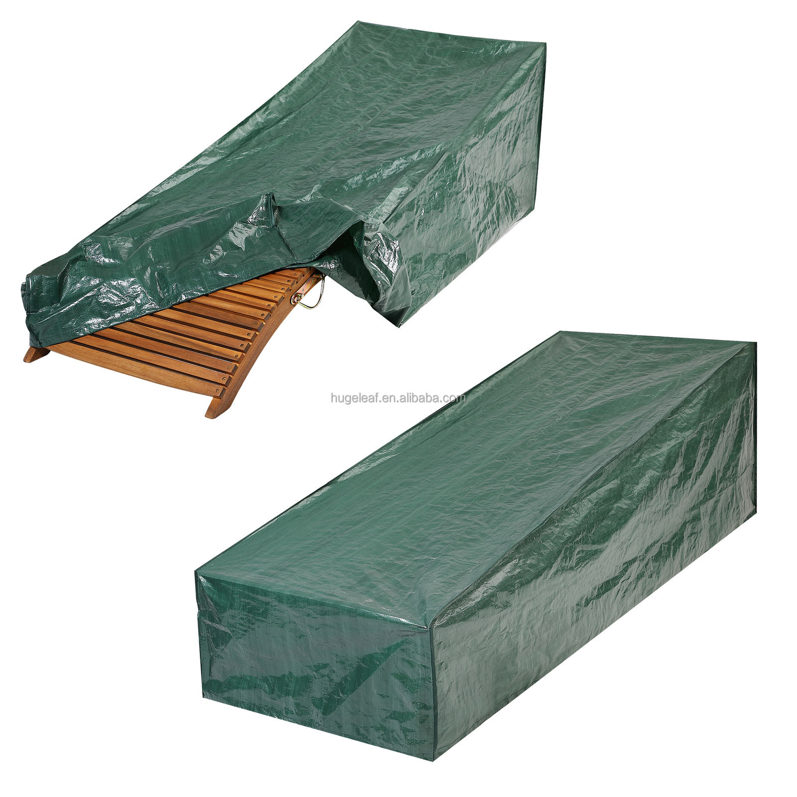 Deck Chaise Garden Protect Outdoor Waterproof Dustproof Sun Patio Lounger Cover Garden Lawn Patio Furniture Cover