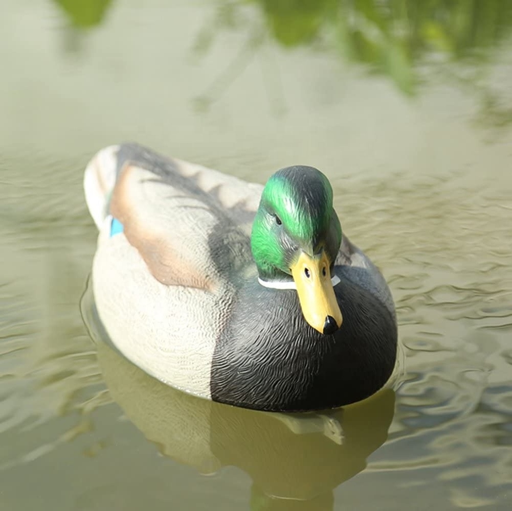 Cheap outdoor plastic garden duck decoys hunting decoy for hunting