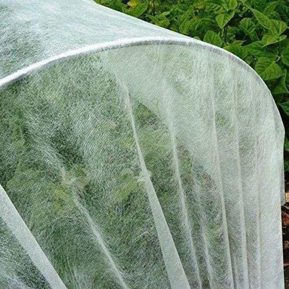 3m Quick Setup Garden Warm House Plant Protecting Fleece Cover Garden Tunnel Greenhouse