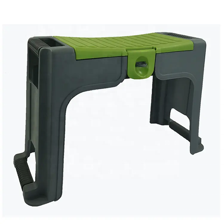 3 in 1 Multifunctional Plastic Garden Kneeler and Seat with Tool Box