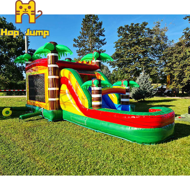 direct manufacturer tobogan inflable infantil bouncy slide inflatable in guangzhou