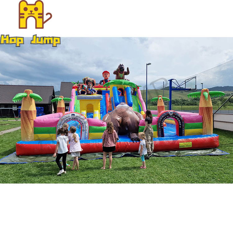 direct manufacturer tobogan inflable infantil bouncy slide inflatable in guangzhou