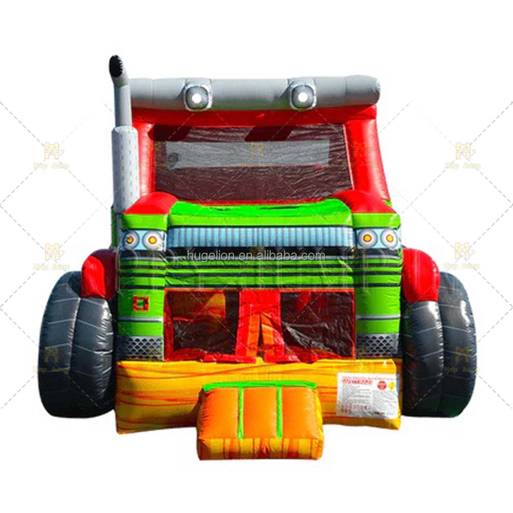 Commercial Inflatable Bouncer Big Monster Truck Bounce House